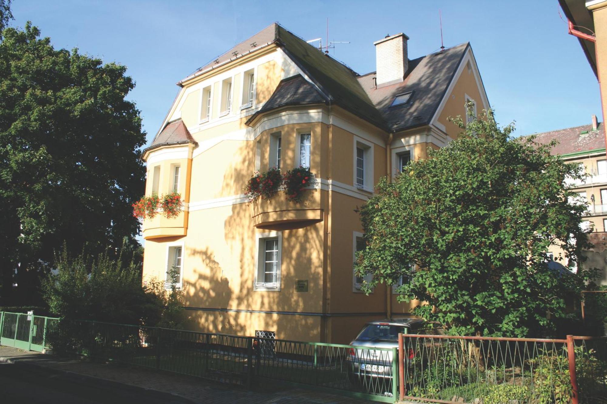 Apartment Barbara Mariánské Lázně Kültér fotó