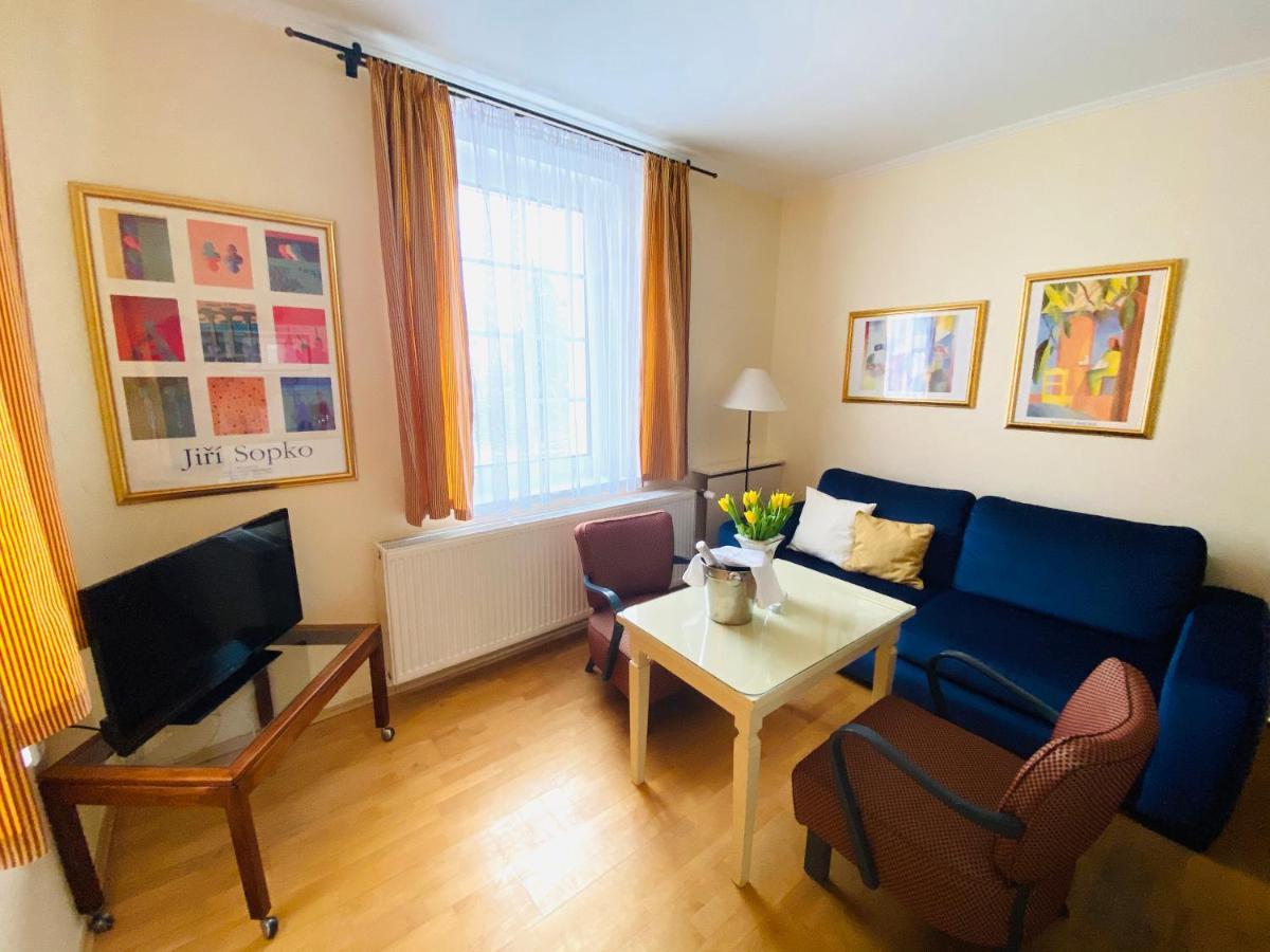 Apartment Barbara Mariánské Lázně Kültér fotó