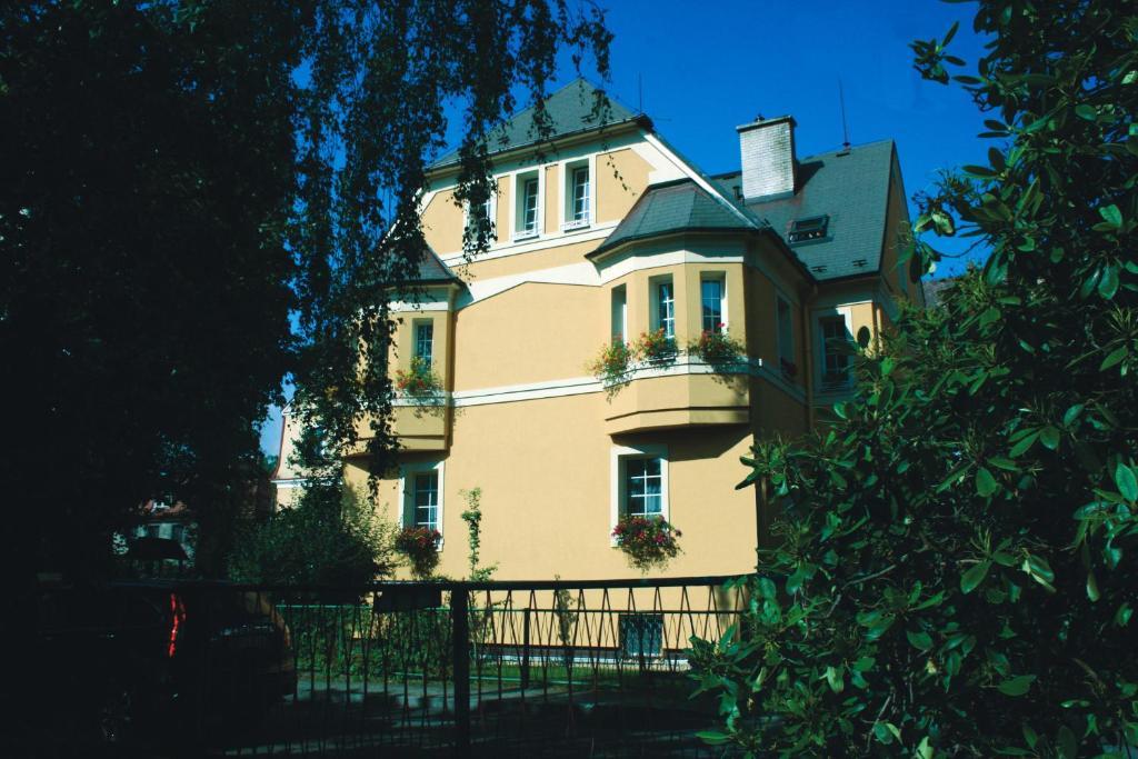 Apartment Barbara Mariánské Lázně Kültér fotó